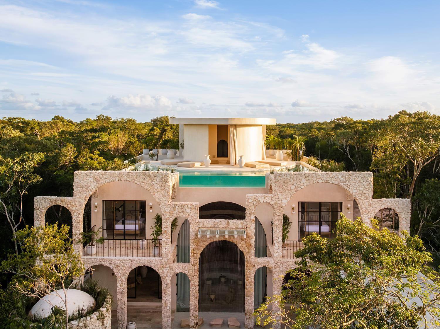 Casa Arka - Palacial Sanctuary For Group Retreats Tulum Exterior foto