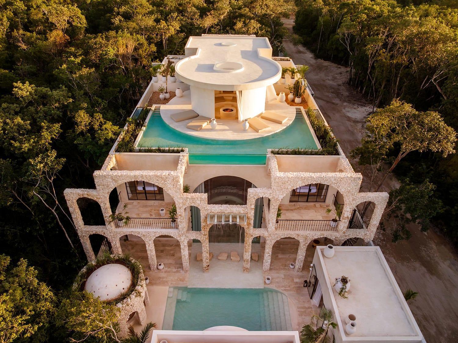 Casa Arka - Palacial Sanctuary For Group Retreats Tulum Exterior foto